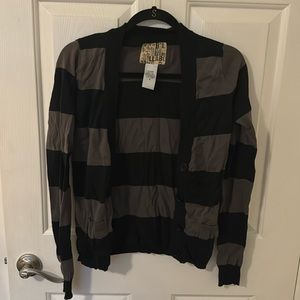 Billabong size M striped cardigan. Super comfy!